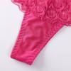 Damen Dessous Sexy Slips Spitze Schleife Aushöhlung Slips String Unterwäsche Höschen