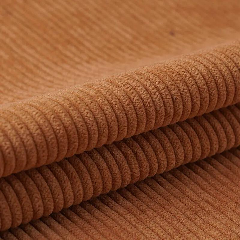 50X150CM Corduroy Clothing Fabric Warm Cotton Padded Jacket Handmade DIY Per Meter for Sewing Material Wholesale Cloth Winter