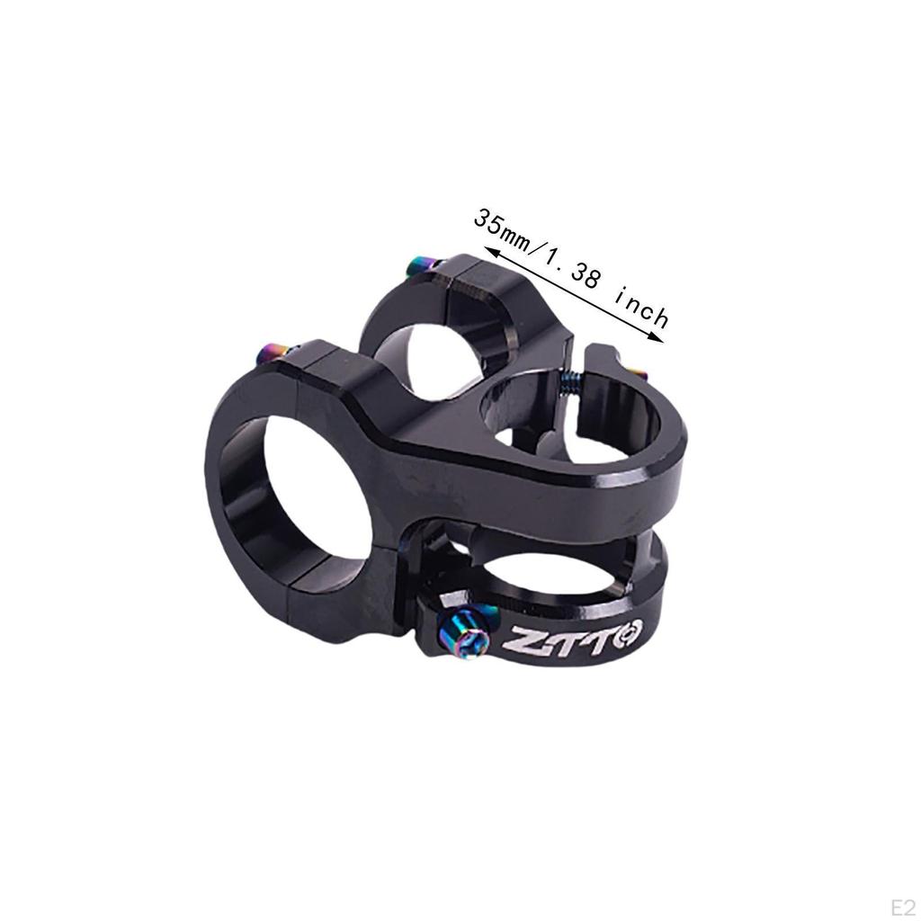 Aluminum Alloy Handlebar Stem for Mountain Bike, Replacement Tool Steer Tube