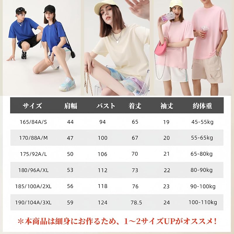 [Dreambuilder] T-shirt ladies 100% cotton Plain color short sleeve tops white Relaxing short sleeve tops round neck cut and sew summer work commute