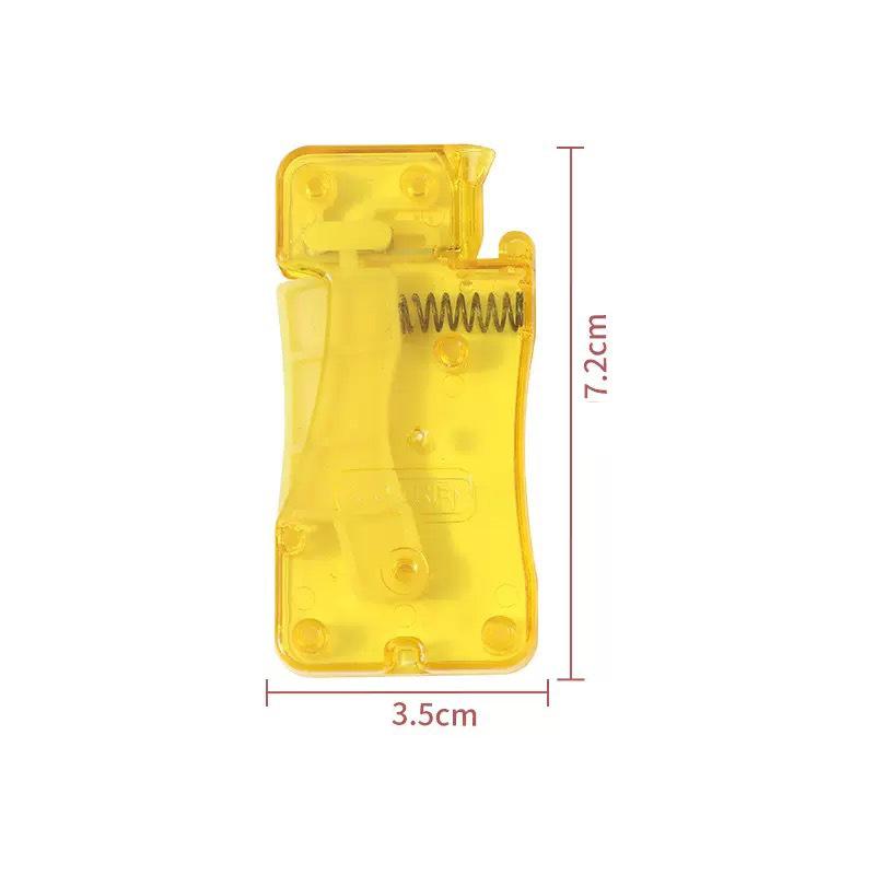 

Automatic Needle Threader, DIY Hand Sewing Needle Threader, Home Crafts and Sewing Supplies жёлтый