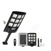 Solar Sensor Light Outdoor Waterproof Garden Light Three-sided Luminous Integrated LED Sensor Light