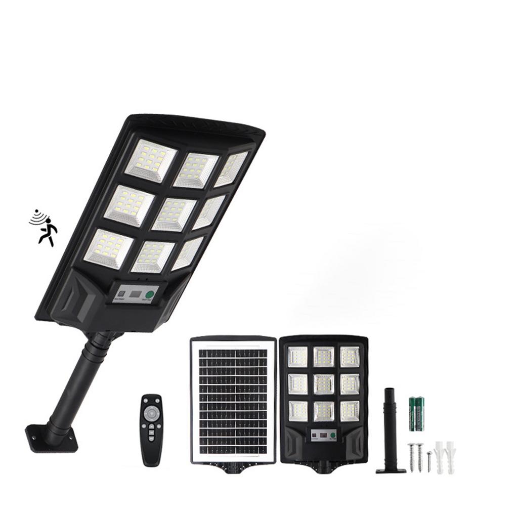 Solar Sensor Light Outdoor Waterproof Garden Light Three-sided Luminous Integrated LED Sensor Light