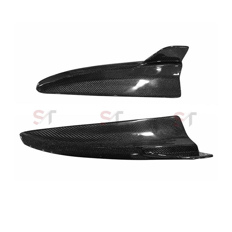 Carbon Fiber Rear Corner Splitters for Mercedes-Benz C-Class W205 C63 (FD Style)