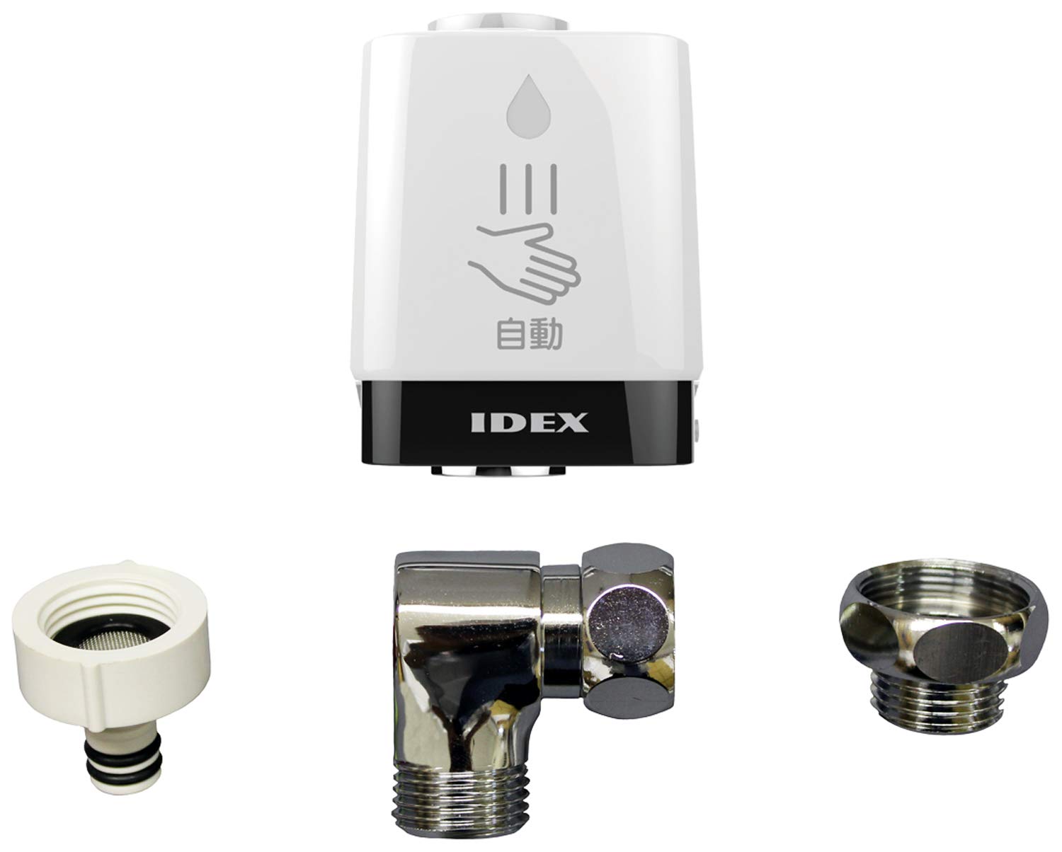 IDEX Automatic Touchless Faucet for Kitchen and Automatic Water Water Includes Dedicated Easy Installation Construction Infection Prevents Forgetting