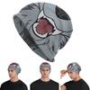 Animal Wolf Unisex Adult Beanies Caps Knitting Bonnet Hat Warm Fashion Autumn Winter Outdoor Skullies Hats