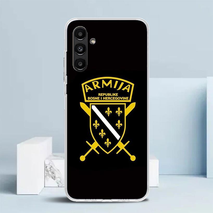 Bosnien und Herzegowina Flagge Handyhülle Für Samsung Galaxy A17 A37 A57 A16 A15 A14 A13 A56 A55 A54 A53 A36 A35 A34 A33 A26 A25 A2 Samsung A15