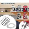 Stainless Steel Spring and Washers Installation Kit Mixer Accessories Mixer Attachment Suitable for Various Mixer Model