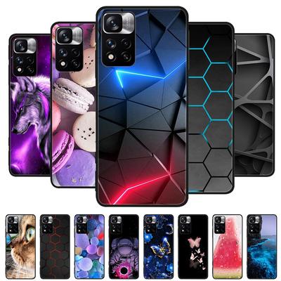 Für Xiaomi Redmi Note 11 Pro Plus 5G Hülle Weiche Silikon Handy Rückseite für Xiaomi Redmi Note11 Pro + Plus Coque Fundas Bumper