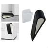 Door Stop Wedge, Lightweight Holder, Non-slip Protection, for Office, Bedroom, Hotel,