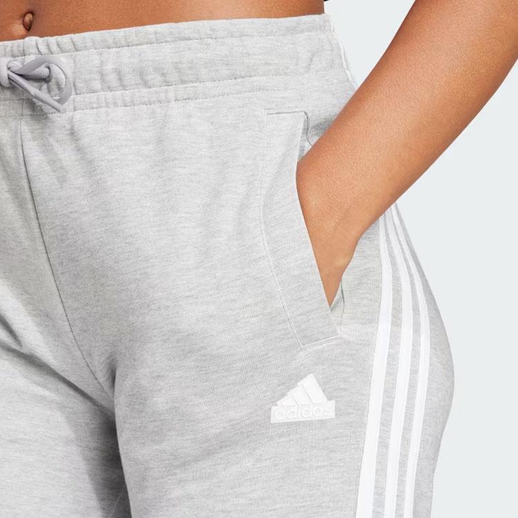Adidas Future Icons 3-Stripes Regular Pants Women Pants Gray IS3662