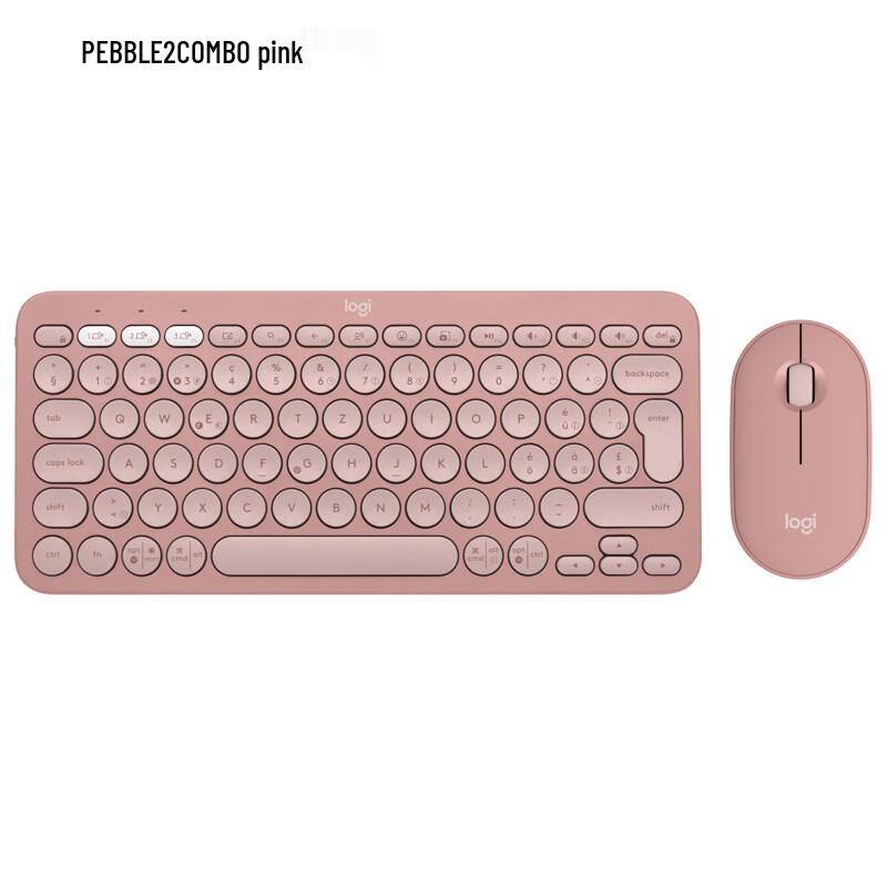 

Logitech PEBBLE 2 COMBO Wireless Keyboard and Mouse Set