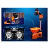 Double Fish E6 Table Tennis Serving Machine