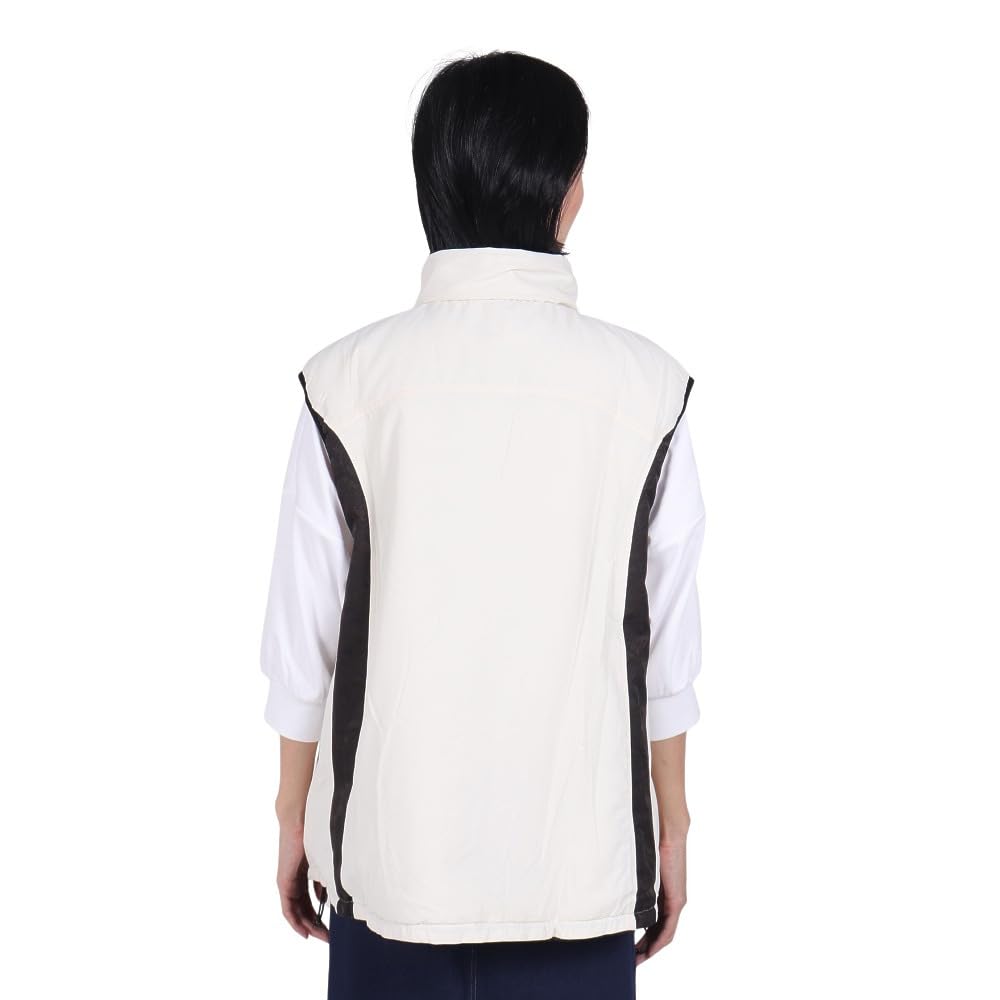 PUMA Windproof CORE HERITAGE Reversible Padded Vest in Alpine Snow 2024 Colors Women's (683593) (87), Fall/Winter