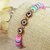Evil Eye Crystal Beaded Adjustable Bracelet for Boys & Girls