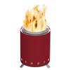 Minnah Portable Stainless Steel Camping Wood Stove