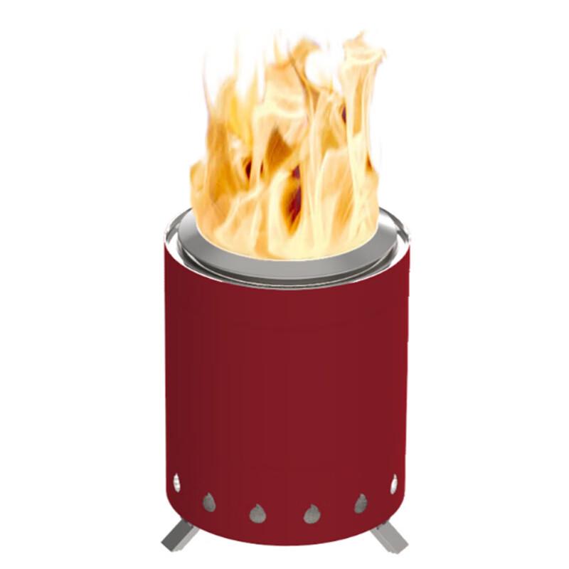 Minnah Portable Stainless Steel Camping Wood Stove
