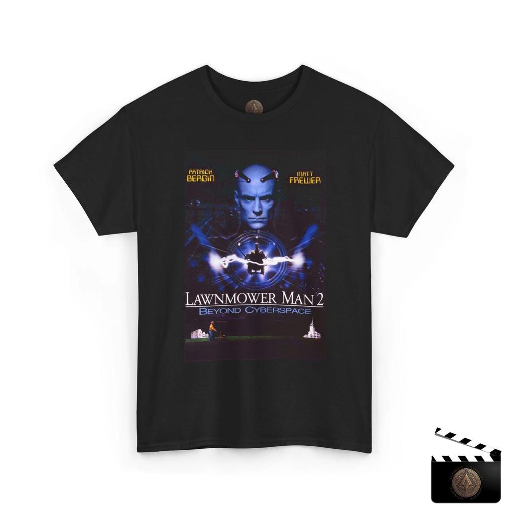 The Lawnmower Man 2 Beyond Cyberspace Movie Poster T shirt For Men & Women