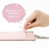KOKUYO Acrylic Luggage Tag Pen Light Pink Case, (AGB-LT10LP-1)
