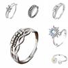 Fretting Bead Rotating Ring Creative Ring Anti-stress Anxiety Ring