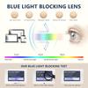 Retro Anti Blue Light Reading Glasses Women Men Round Myopia Glasses In Trend Retro Prescription Eyeglasses Photochromic Lens +1