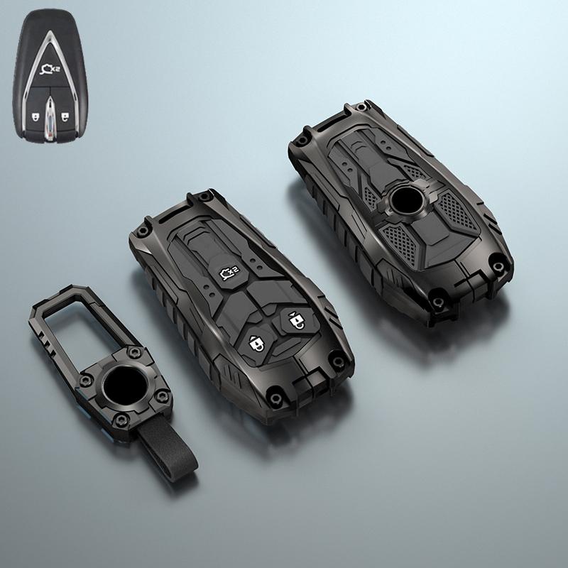 Zinc Alloy Car Key Case Cover For Changan Unit Unik Cs35Plus Cs55 Plus Cs75 Plus Oshan X7 X5 Keychain Car Accessories