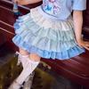 MIMIHELLO Girls' Gradient Tiered Skirt