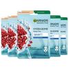 Garnier SkinActive HydraBomb Set of 5 Hydrating Pomegranate Sheet Masks & Plumping