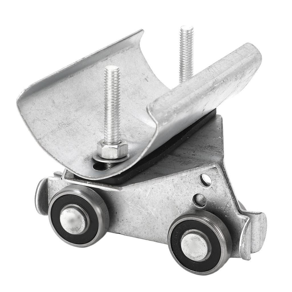 Stainless Steel Track Roller Wheel Trolley 24mm Pulley Diameter Cable Pulley Track Roller Wheel Trolley
