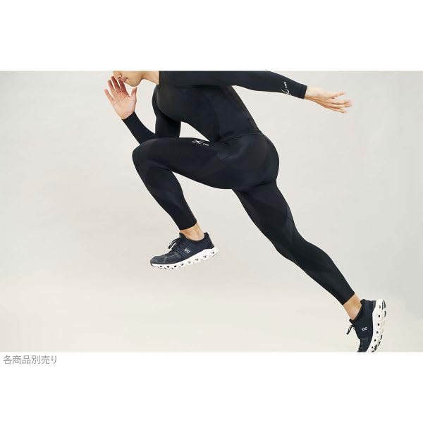 Wacoal Generator Long Tights CW-X Men's (CR-Cream, SB)