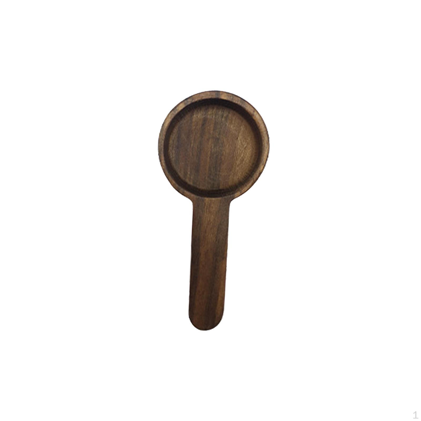 Coffee Measuring Spoon Wooden Spoons with Handle Tablespoon Scoop 8g