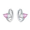 Earrings Original Design, Double Love Hearts, High-end Temperament, Original Debut, Ins-style Love Exquisite, S925 Silver ZJYES-YS-086