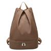 Large Capacity Wet Dry Separation Fitness Bag Zip Backpack Travel Sport Bag Swimming Bag  Climbing