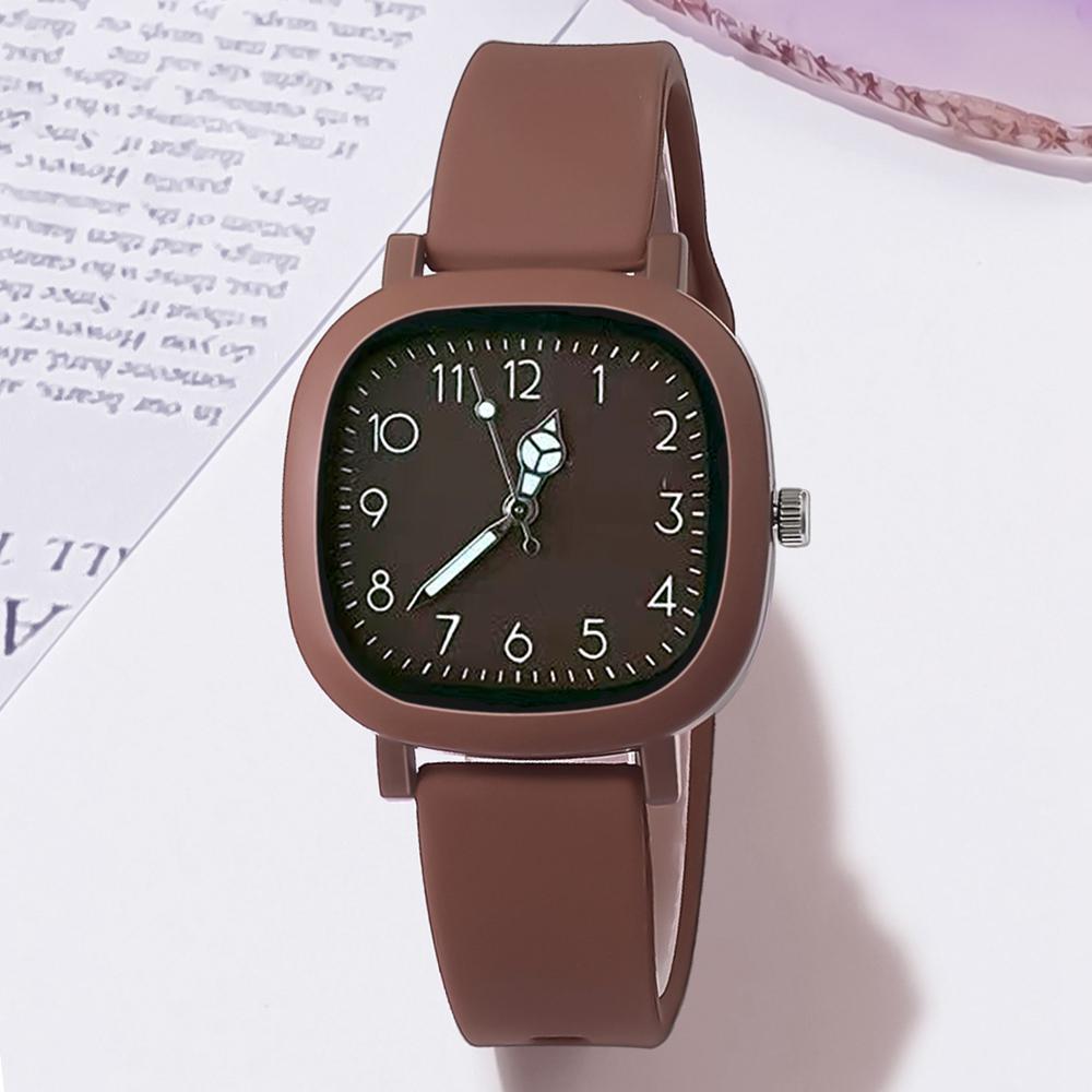 New Fashion Women Watch Ladies Simple Quartz Watch Silicone Watch Luxury Women Watch Casual Relogio Feminino Casual Wristwatches