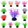 Artificial Aquarium Decorative Aquatic Plants Simulation Water Weeds Ornament Fish Tank Grass  Decoration Accessories