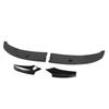 4pcs Front Bumper Lip High Hardness Front Bumper Lip Body Kit for 5 Series F10 F11 M Sport 2011 to 2017 Glossy Black