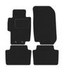 ANTHRA Car Mats For: Honda Accord VII Sedan, Station Wagon, Tourer, Type-S (2002-2008)