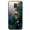For Samsung Galaxy A8 Plus Cases A6 A7 2018 A8 2018 Tempered Glass Hard Back Cases For Samsung A6 Plus Covers Coque A7 A9 A8Plus