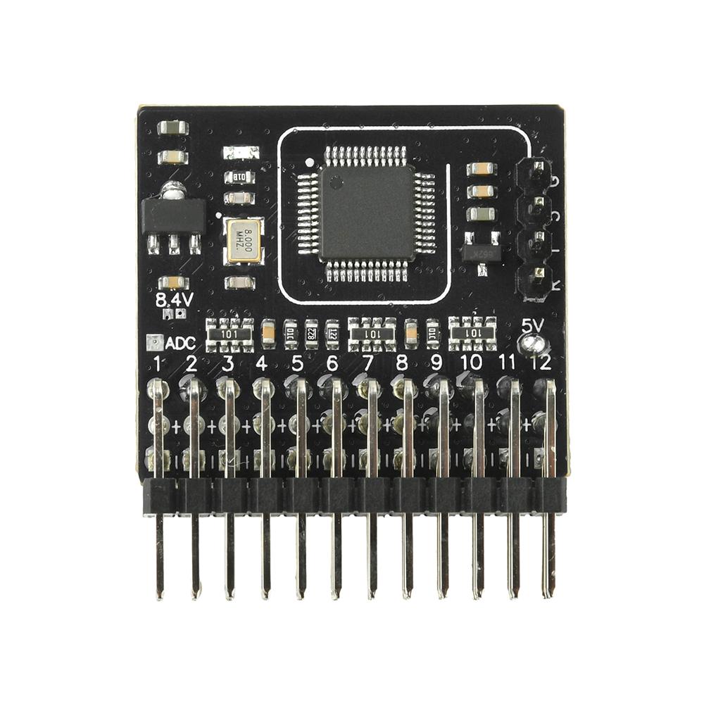 DC 5-12V 12 Channel Pwm Adapter Board Signal Conversion Module Suitable For Fpv Unmanned Aerial Vehicle Receiver