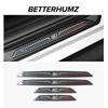 For F30 F35 F34 Series 3 GT Carbon Fiber Car Door Sills Anti-Scuff Stickers Threshold Trim Strips Welcome Pedal Accessories GNTYA1