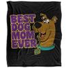 Best Dog Mom Ever Soft Touch Blanket
