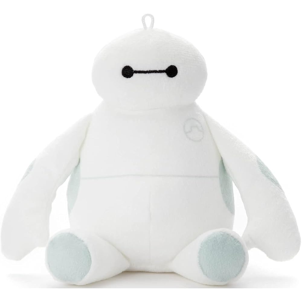 Takaratomy A.R.T.S Disney Character Washable Beans Collection Baymax 16cm Plush Toy
