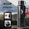 Large Portable Thermos Flask Water Bottle - Outdoor & Household Hot Water Cup
