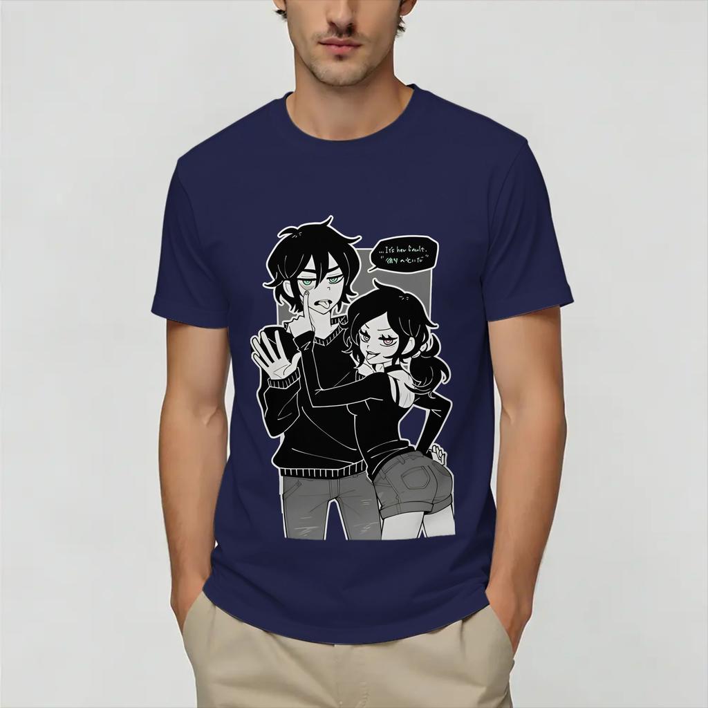 Hipster The Coffin Of Andy And Leyley TShirt for Unisex Crew Neck Pure Cotton T Shirts Short Sleeve Tee Shirt Summer Clothes