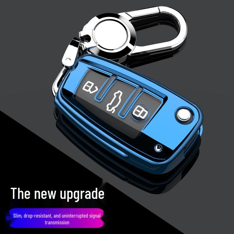 Folding Key Case Cover for Chery Tiggo 5x 2025: High-End Protective Shell with Buckle