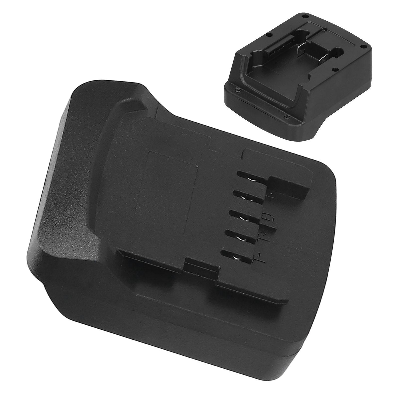 

Адаптер для аккумулятора, соединитель для Milwaukee M18, конвертер для литиевой батареи Metabo 18 В