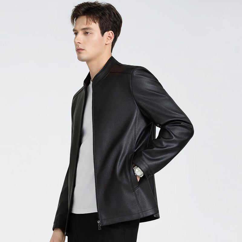 Men's Casual Executive PU Leather Jacket
