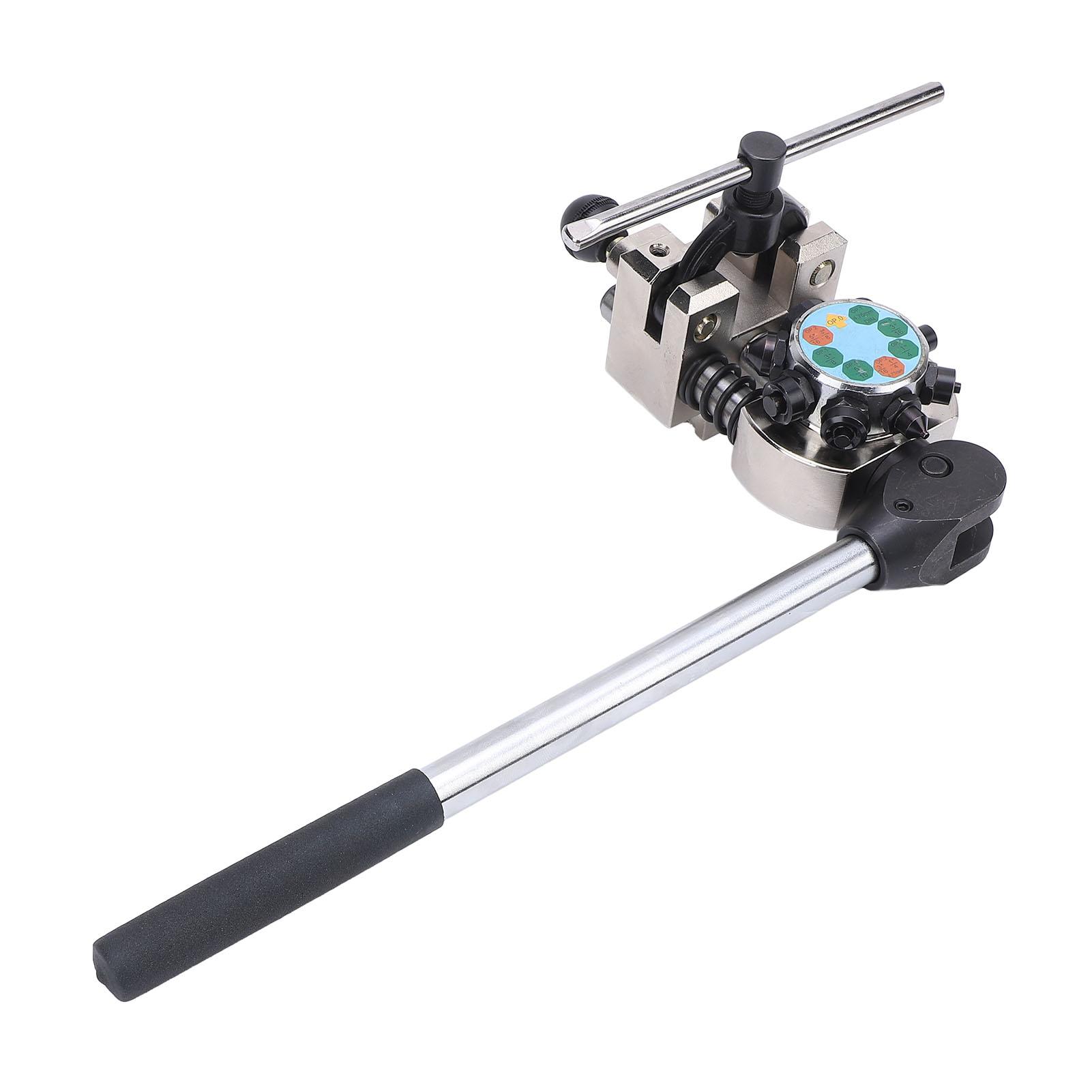 

Инструмент для развальцовки тормозных трубок 45 градусов Герметичное соединение Профессиональный Одинарный Двойной Пузырьковый