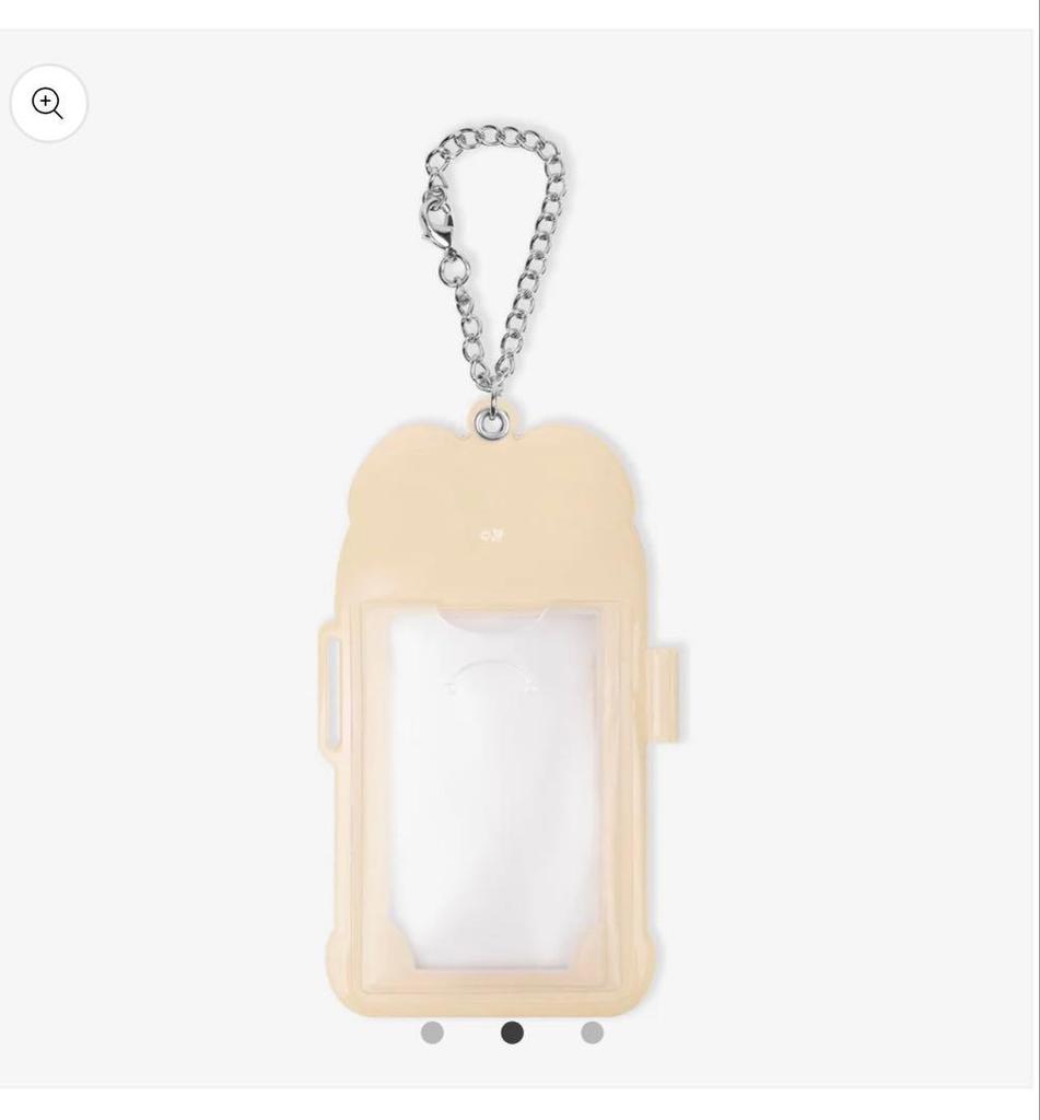 [USED] StrayKids Photo Card Keychain Papim