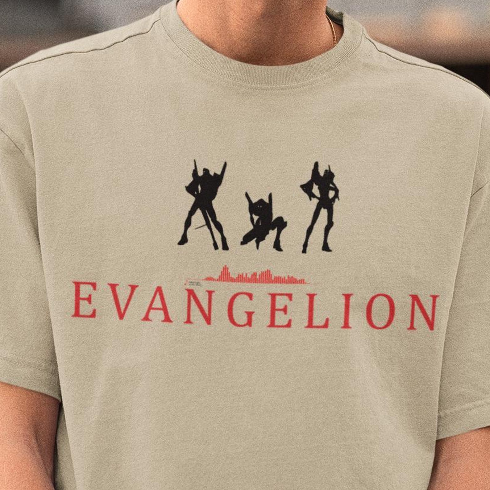 Evangelion Rainmeter Shirt -EVA Tshirt,Rei Ayanami,Asuka Langley,Anime Cosplay Tee 4XL